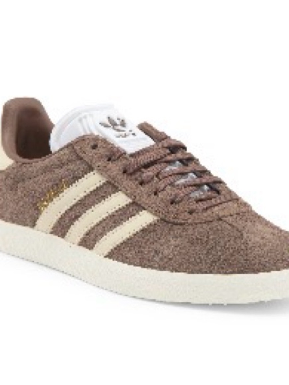 adidas Gazelle Womens Sneaker (Earth Strata White, 8
